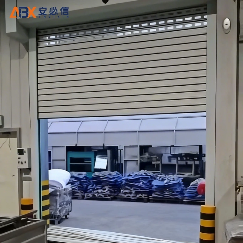 巴中螺旋式高速门